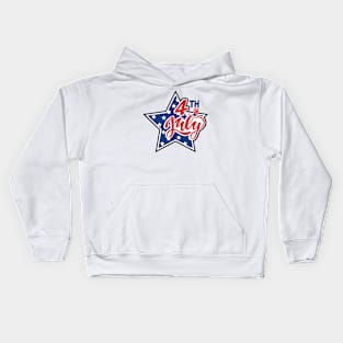 4th of July Kids Hoodie